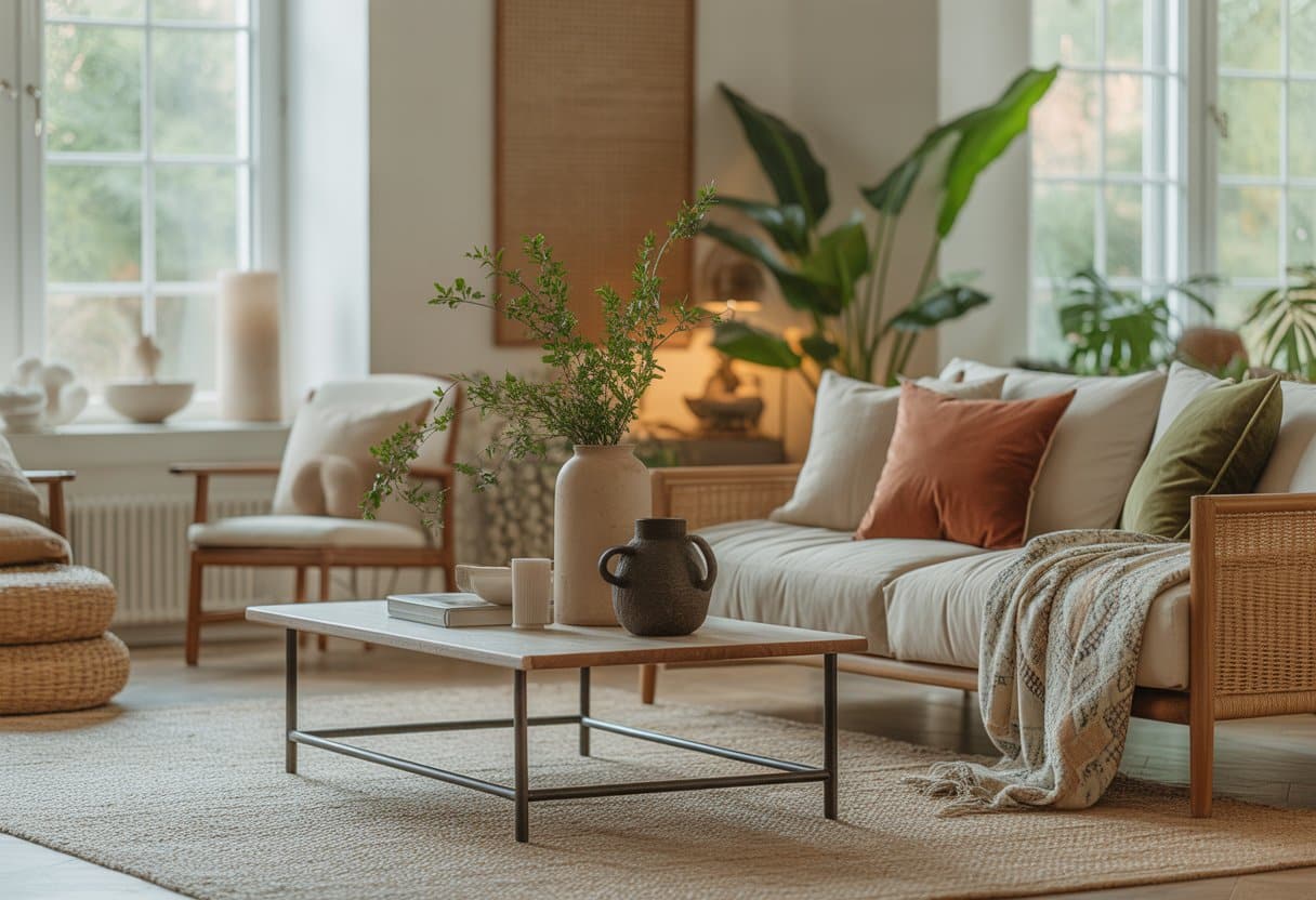 Decoração fácil: ideias para renovar a casa na nova estação