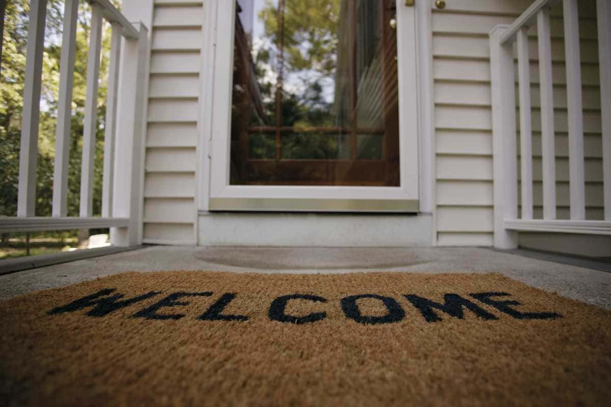 Dicas fáceis para deixar a entrada da sua casa super acolhedora