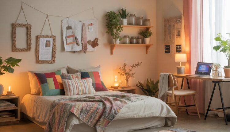 Dicas para renovar seu quarto sem gastar, só usando o que já tem