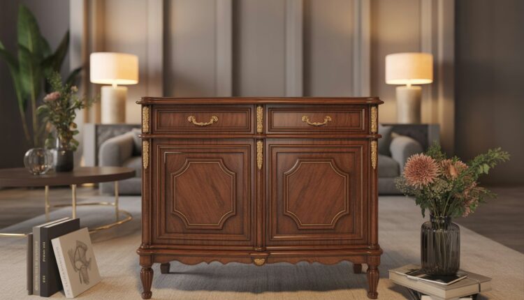 Móvel antigo encostado? Veja como deixá-lo incrível na decoração