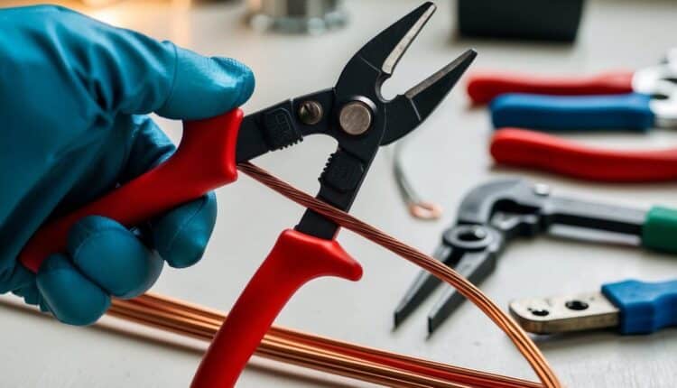 Alicate de corte é adequado para cabos elétricos?