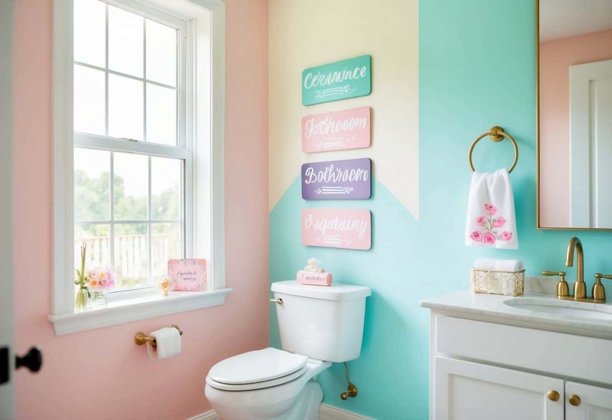 Onde encontrar modelos de banheiro feminino para imprimir?