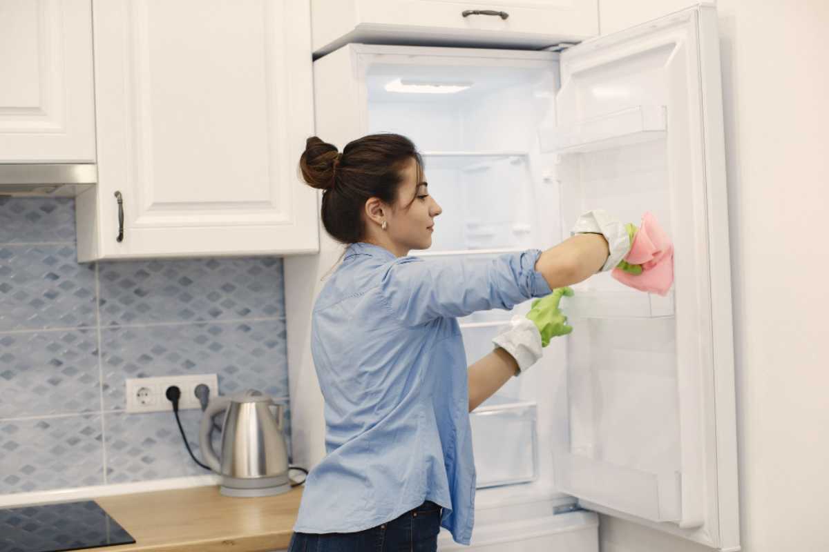 Como deixar sua geladeira limpa e cheirosa sem esforço