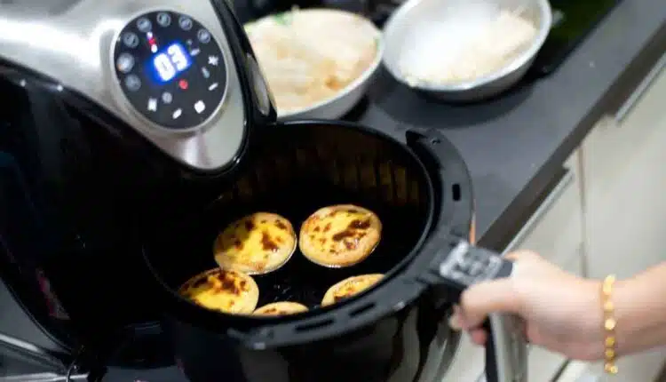 Como faço lanches mais saudáveis para a família na air fryer