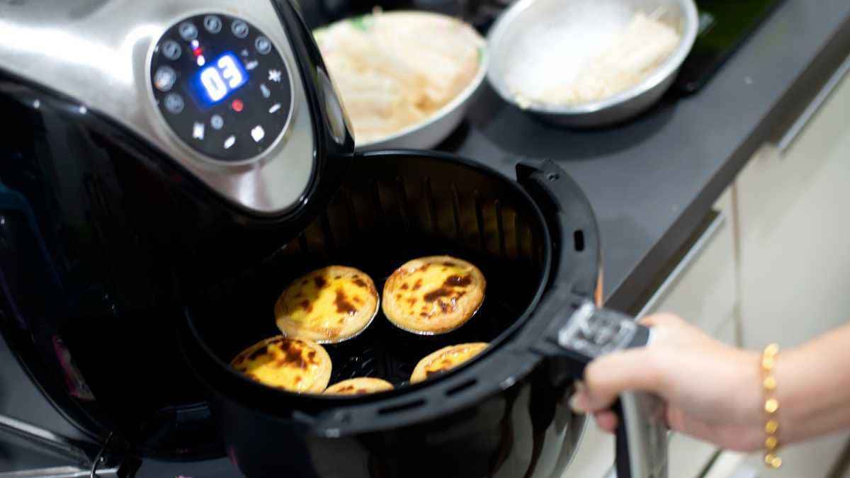 Como faço lanches mais saudáveis para a família na air fryer