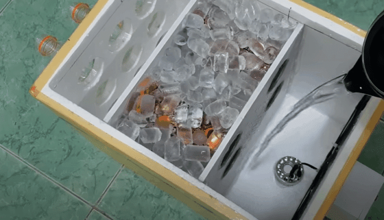Gelado, fácil e baratinho para refrescar seu dia