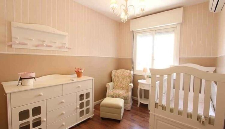 Ideias práticas para montar o quarto do bebê sem estresse