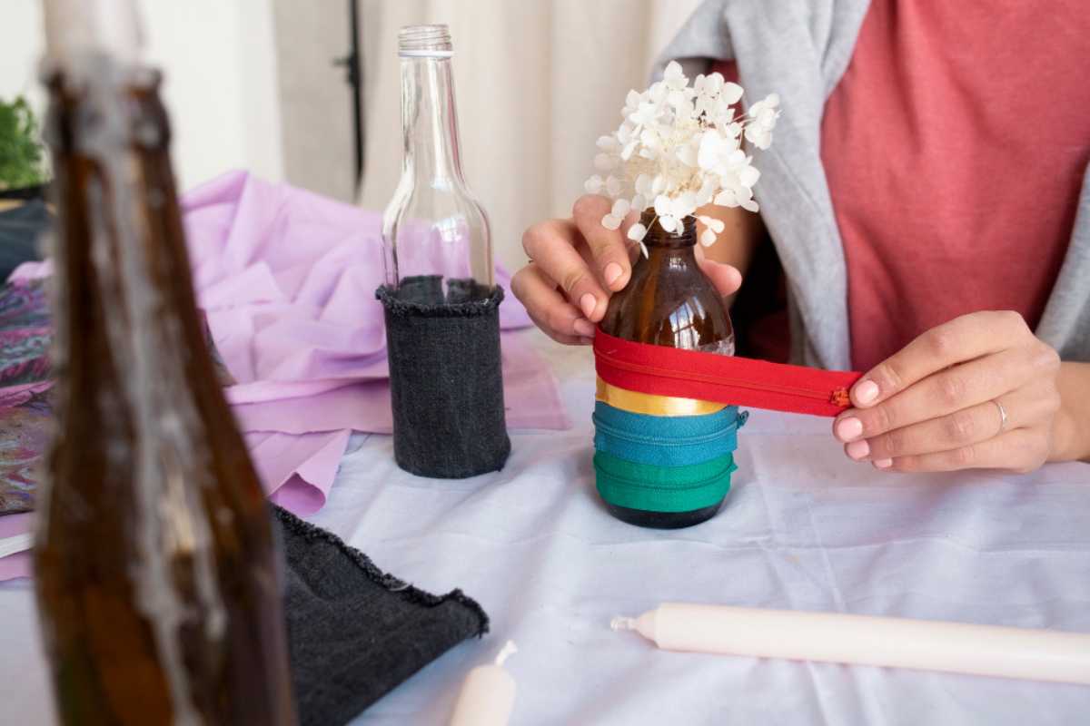 Ideias simples para dar nova vida a algo que ia para o lixo