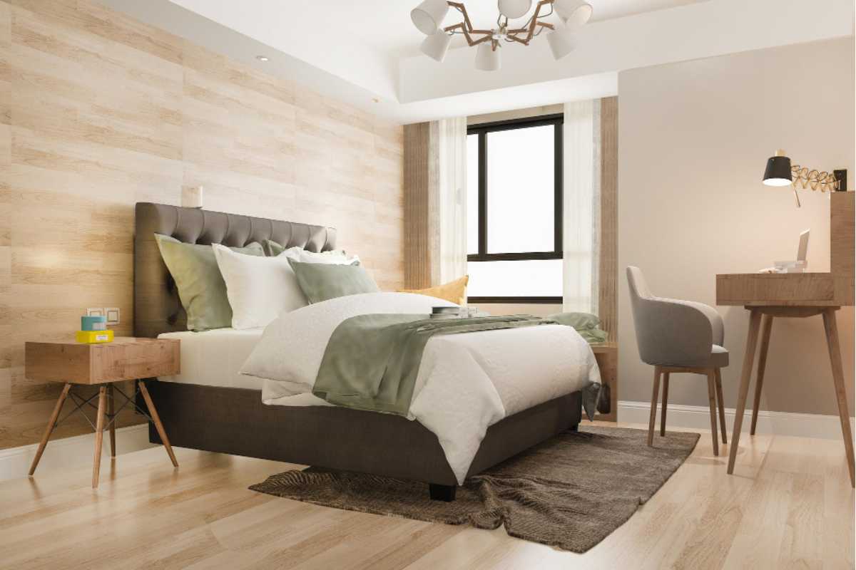 O móvel prático que deixa seu quarto mais aconchegante