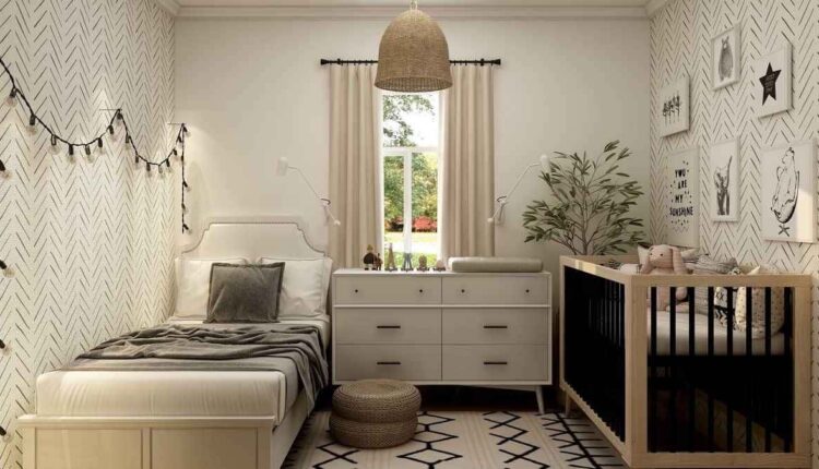 Quarto para dois: como unir conforto do irmão mais velho e do bebê
