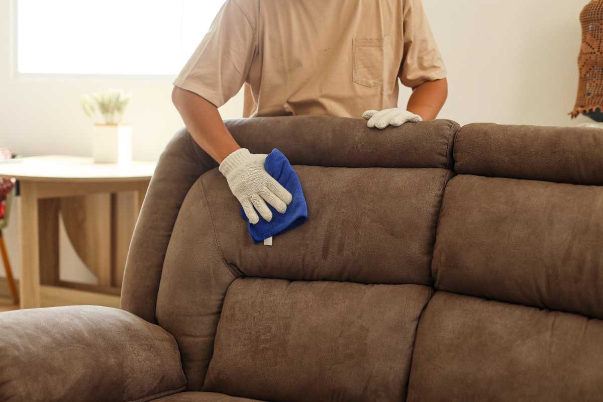 Sofá sempre limpinho: veja como evitar manchas sem drama